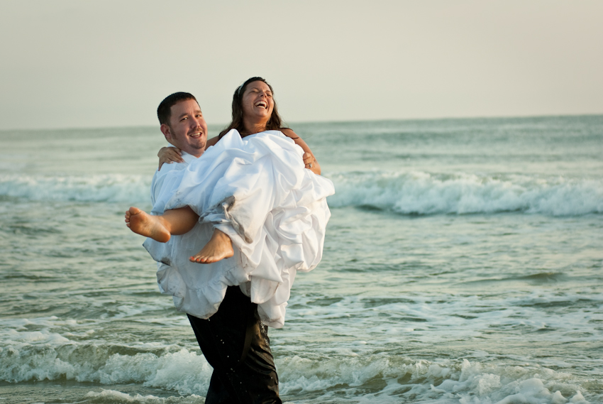Ocean Bride Groom